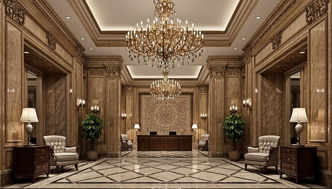 Интерьер в стиле AI Concierge Premium